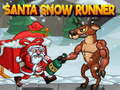Spil Julemanden Sne Runner online