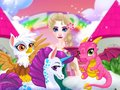 Spil Elsa's Magiske Zoo online