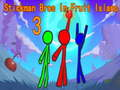 Spil Stickman Brødre På Frugtsøen 3 online
