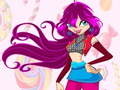 Spil Winx Slikkepige online