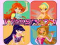 Spil Winx Simon online