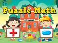 Spil Puslespil Matematik online