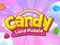 Spil Candy Land Puzzle online