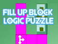 Spil Fyld Blok Logic Puzzle online