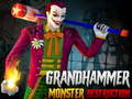 Spil Stor HAMMER Monster DESTRUKTION online
