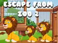 Spil Flugt fra zoo 2 online