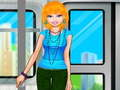 Spil Barbie På Toget online