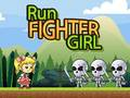 Spil Løb Fighter Pige online