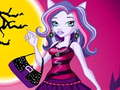 Spil Monster High: Klæd Catrine online