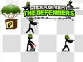 Spil Stickman Hæren: Forsvarerne online