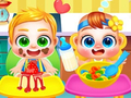 Spil Min elskede babypleje online
