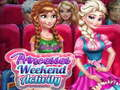 Spil Prinsessernes weekendaktiviteter online