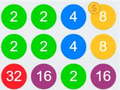 Spil 2-4-8 Forbind Identiske Tal online