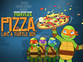 Spil Ninja Skildpadder: Pizza Ligesom en Skildpadde Gør! online