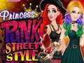 Spil Prinsesse Punk Gade Stil Konkurrence online
