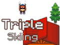Spil Triple Skiløb 2D online