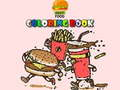 Spil Farvebog for Fast Food online