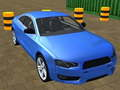 Spil Prado Bil Kørsel Simulator 3D online