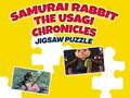Spil Samurai Kanin: Usagi Kronikker - Puslespil online