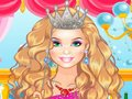 Spil Barbie: Festtid online