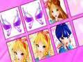 Spil Winx: Hukommelsespil online