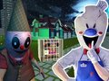 Spil Is Skrig: Skræmmende Nabo Horror online