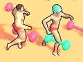 Spil Muskelrace 3D: Smash Løbespil online