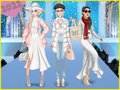Spil Vinter Hvide Outfits online