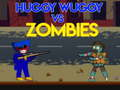 Spil Huggy Wuggy mod Zombier online