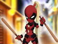 Spil Deadpool Pige Klædning online