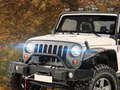 Spil Safari Jeep Bilparkering Simulering: Jungle Eventyr 3D online