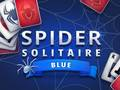 Spil Edderkop Solitaire Blå online