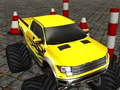 Spil Ægte monstertruck-parkeringsplads online