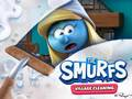 Spil Rengøring af Smurfe Landsbyen online