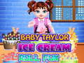 Spil Baby Taylor: Sjov med Isruller online