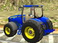 Spil Kædetraktor Tog Tows Spil 3D online