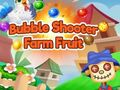 Spil Bubble Shooter: Gårdfugter online