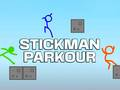 Spil Stickman Parkour online
