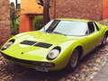 Spil Lamborghini Miura P400 Puslespil online