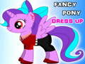 Spil Fancy Pony Påklædning online