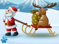 Spil Sjov Santa Puslespil online