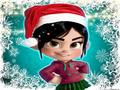 Spil Vanellope Von Schweetz Jule Outfit online
