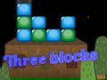 Spil Tre blokke online