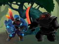 Spil Draabe Ninja Krigere online
