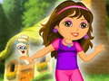 Spil Dora i haven online
