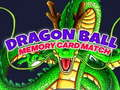 Spil Dragon Ball Hukommelseskortspil online