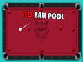 Spil Rød Bold Billard online
