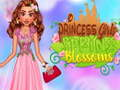 Spil Prinsessepiger Forår Blomster online