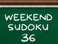 Spil Weekend Sudoku 36 online