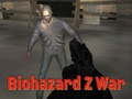 Spil Biohazard Z: Krig online